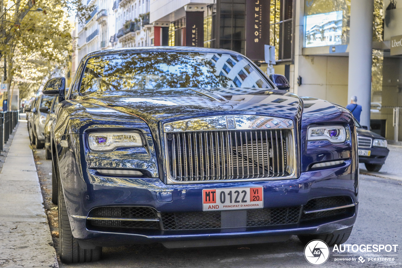 Rolls-Royce Wraith Series II