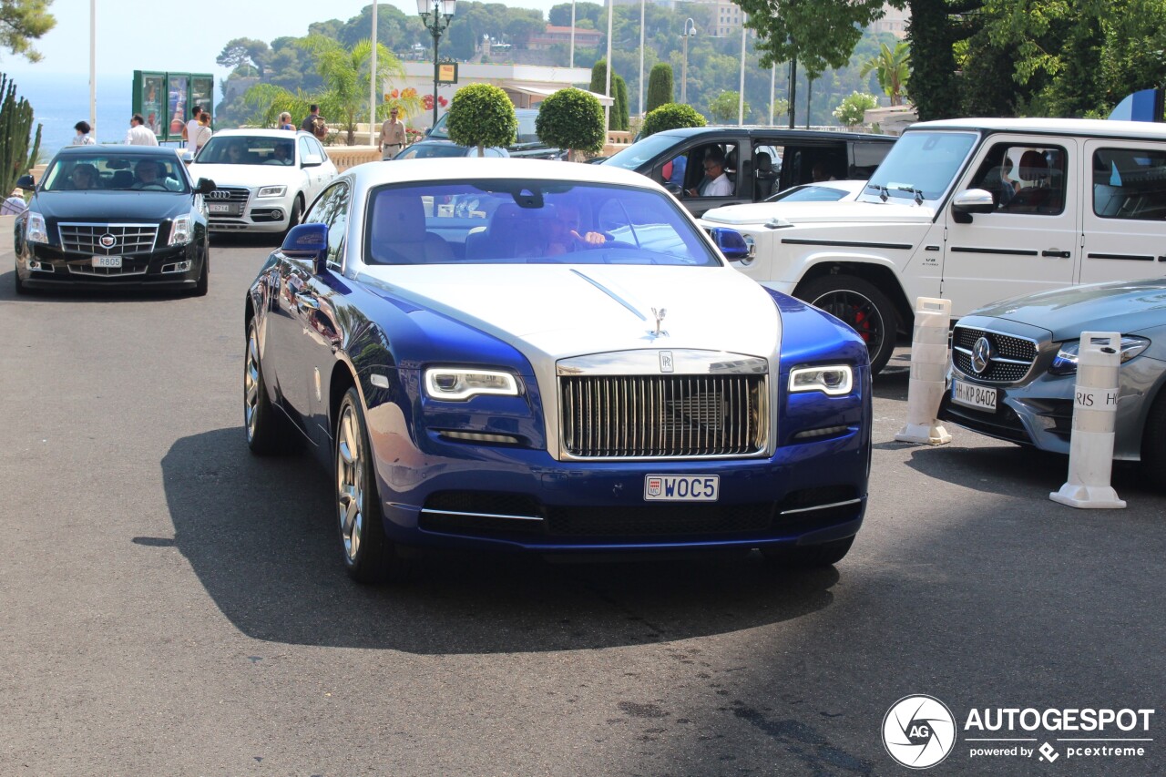 Rolls-Royce Wraith Series II