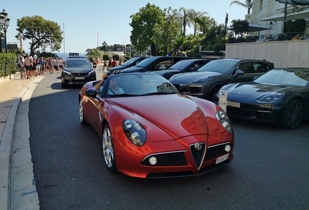 Alfa Romeo 8C Spider