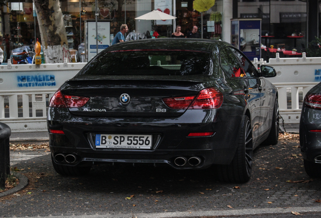 Alpina B6 BiTurbo Gran Coupé 2015