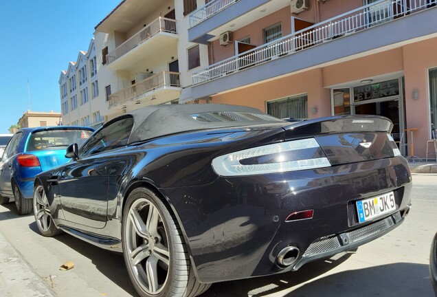 Aston Martin V8 Vantage Roadster