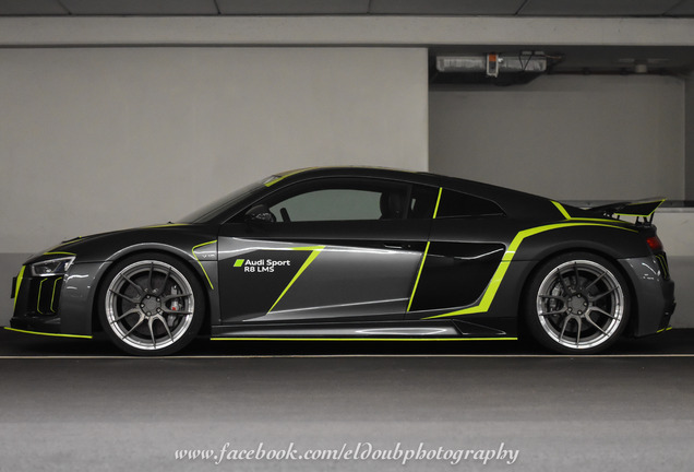 Audi R8 V10 2015 Prior Design PD800WB