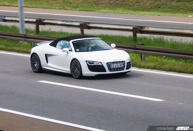 Audi R8 V10 Spyder