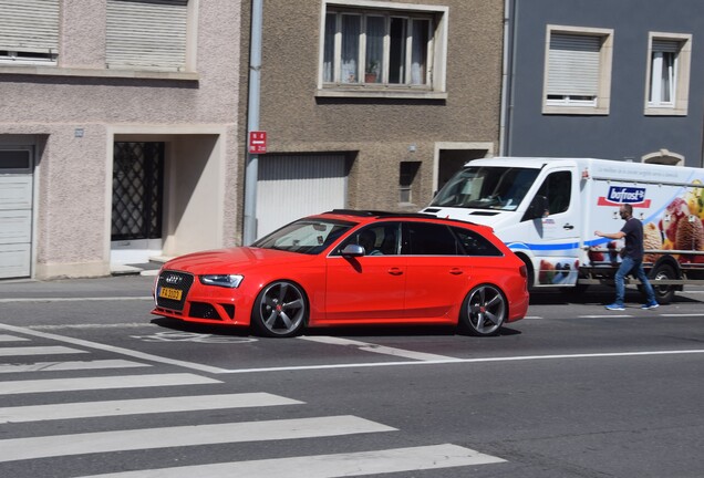 Audi RS4 Avant B8