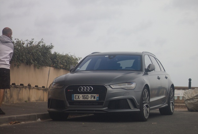 Audi RS6 Avant C7 2015