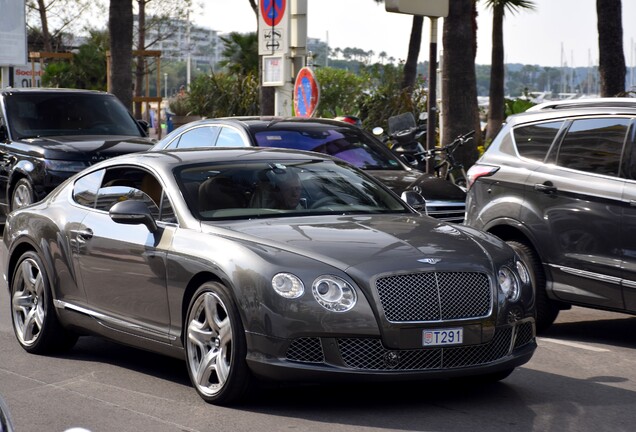 Bentley Continental GT 2012