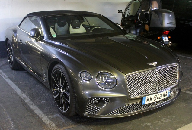 Bentley Continental GTC 2019 First Edition