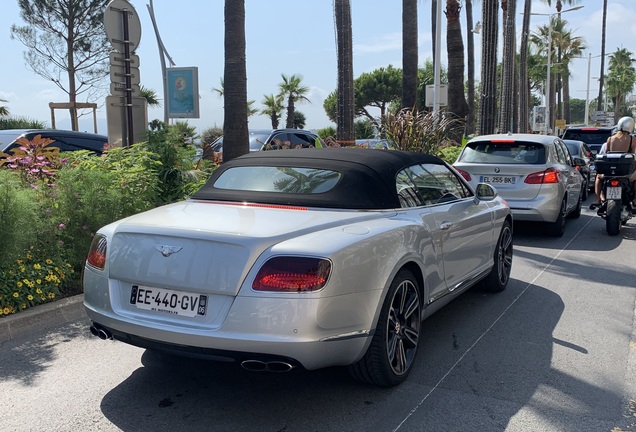 Bentley Continental GTC V8