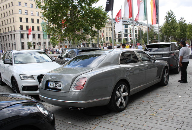 Bentley Mulsanne Speed 2015