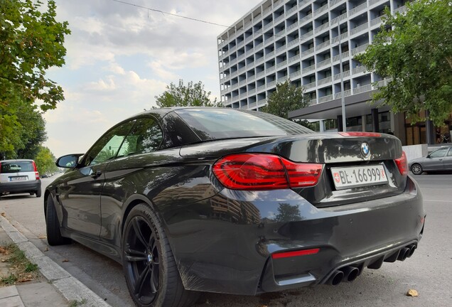 BMW M4 F83 Convertible