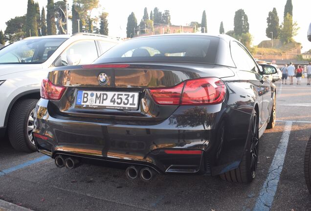 BMW M4 F83 Convertible