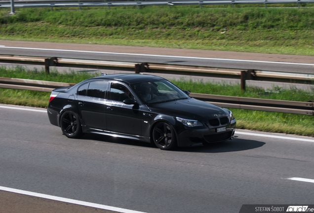 BMW M5 E60 2007