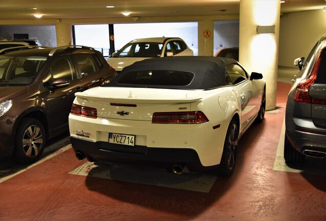 Chevrolet Camaro SS Convertible 2014