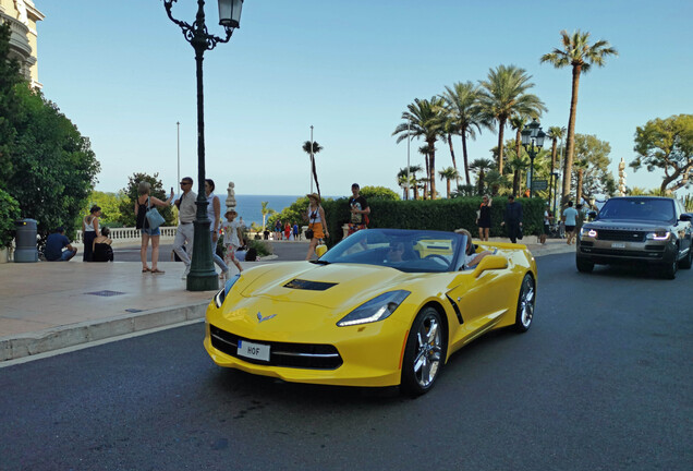 Chevrolet Corvette C7 Stingray Convertible