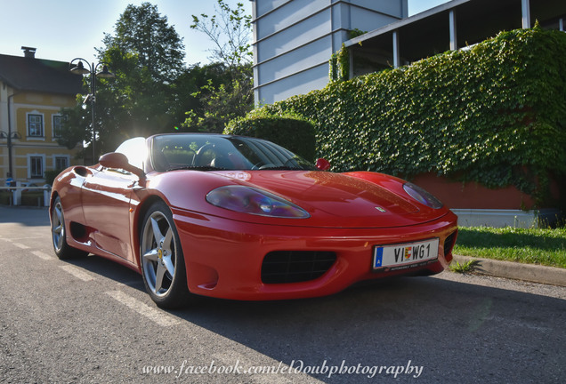 Ferrari 360 Spider