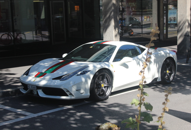 Ferrari 458 Speciale