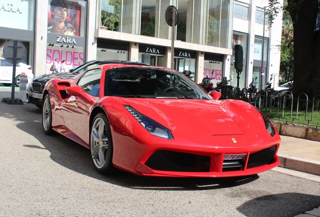 Ferrari 488 Spider