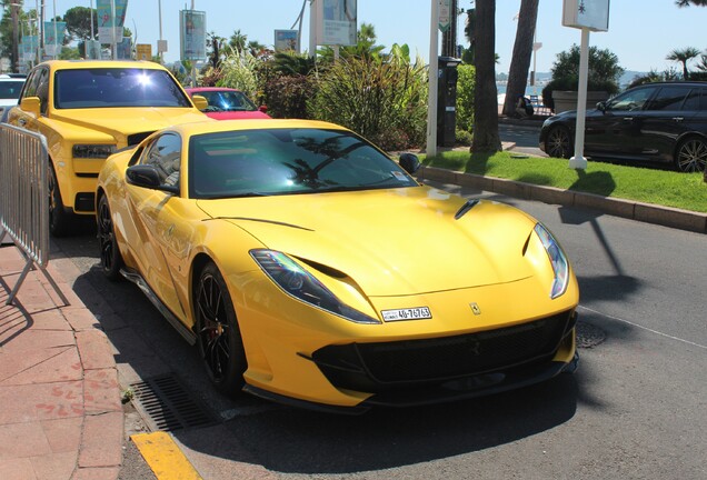 Ferrari 812 Superfast Novitec Rosso