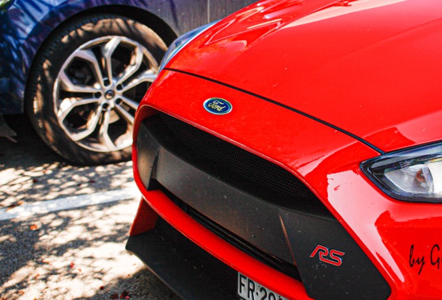 Ford Focus RS 2015 Race Red Edition 2018