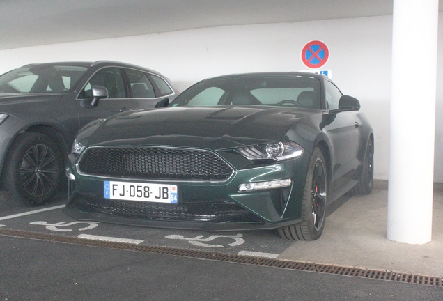 Ford Mustang Bullitt 2019