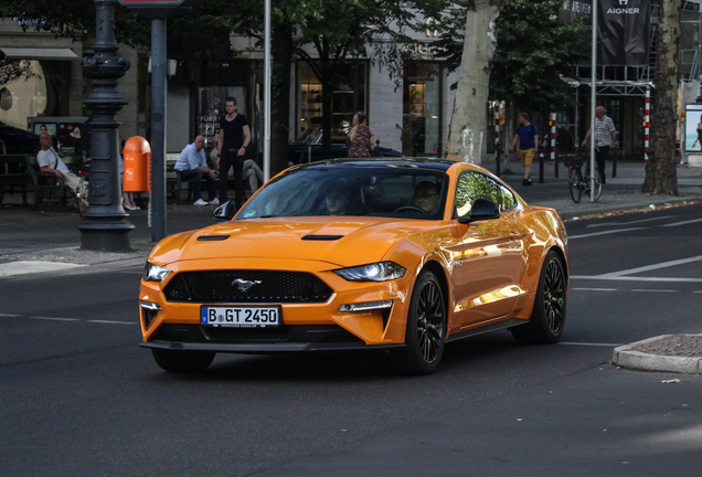 Ford Mustang GT 2018