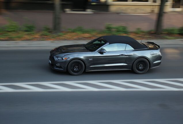 Ford Mustang GT Convertible 2015