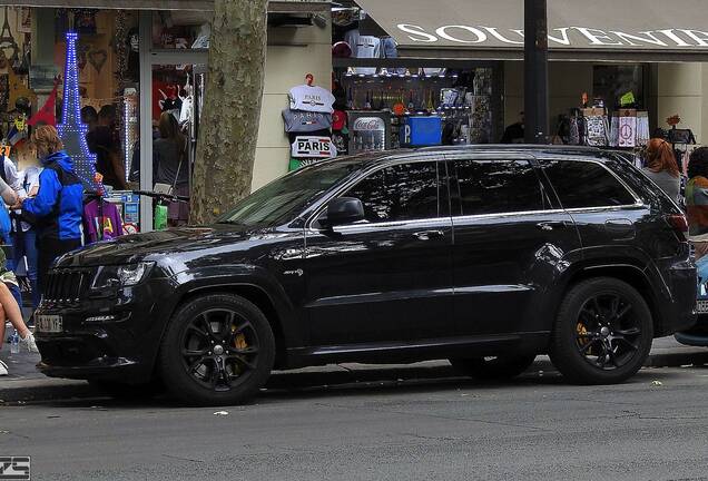 Jeep Grand Cherokee SRT-8 2012