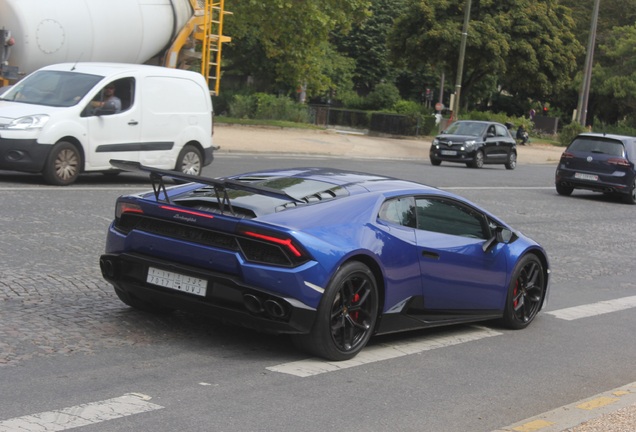 Lamborghini Huracán LP580-2