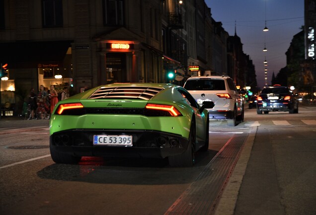 Lamborghini Huracán LP610-4