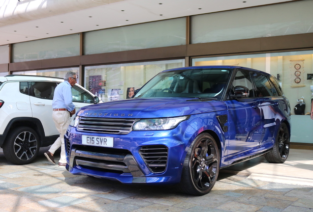 Land Rover Range Rover Overfinch GT SVR