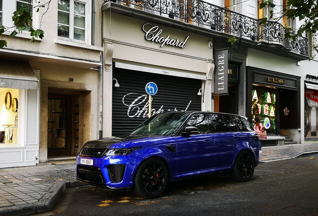 Land Rover Range Rover Sport SVR 2018