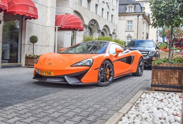 McLaren 540C