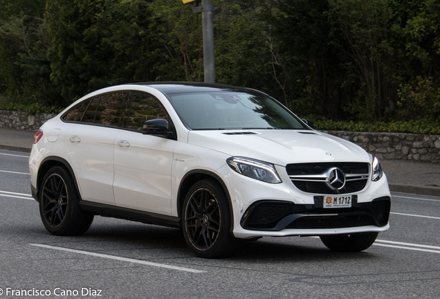 Mercedes-AMG Brabus GLE 63 S Coupé