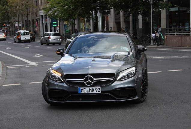 Mercedes-AMG C 63 S Coupé C205