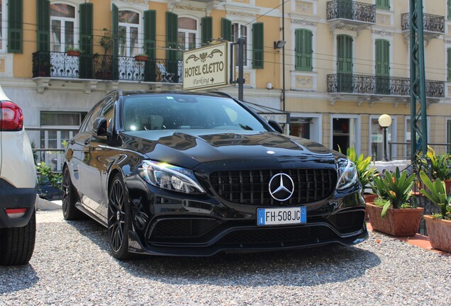 Mercedes-AMG C 63 S Estate S205