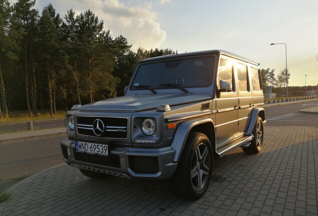 Mercedes-AMG G 63 2016