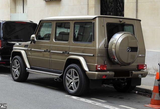 Mercedes-Benz G 63 AMG 2012
