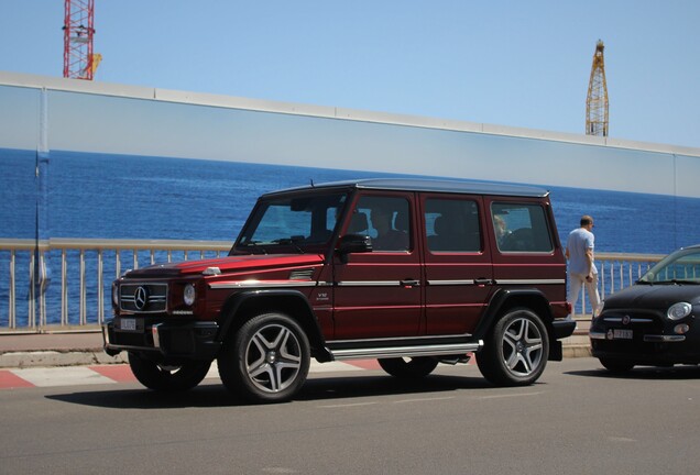 Mercedes-AMG G 65 2016