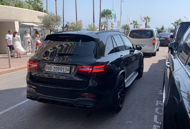 Mercedes-AMG GLC 63 S X253 2018