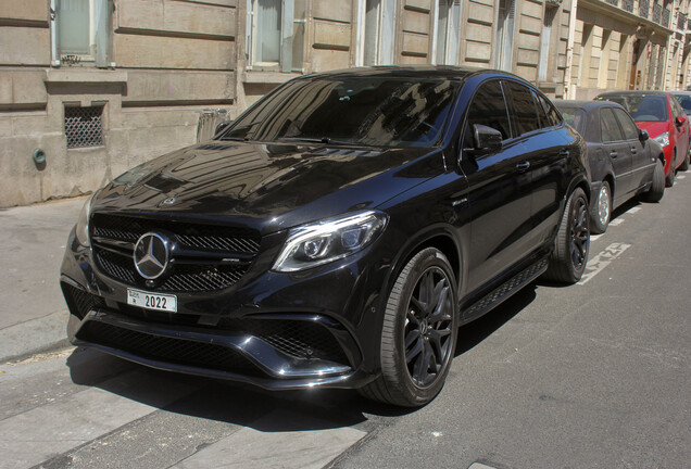 Mercedes-AMG GLE 63 S Coupé C292