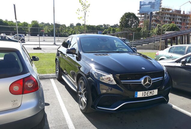 Mercedes-AMG GLE 63 S Coupé