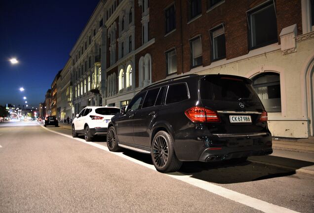 Mercedes-AMG GLS 63 X166