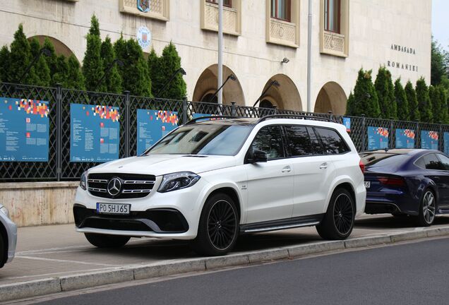 Mercedes-AMG GLS 63 X166