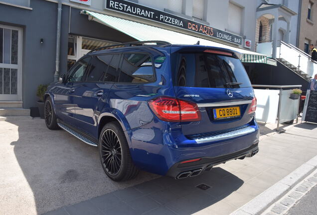 Mercedes-AMG GLS 63 X166