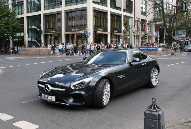 Mercedes-AMG GT C190