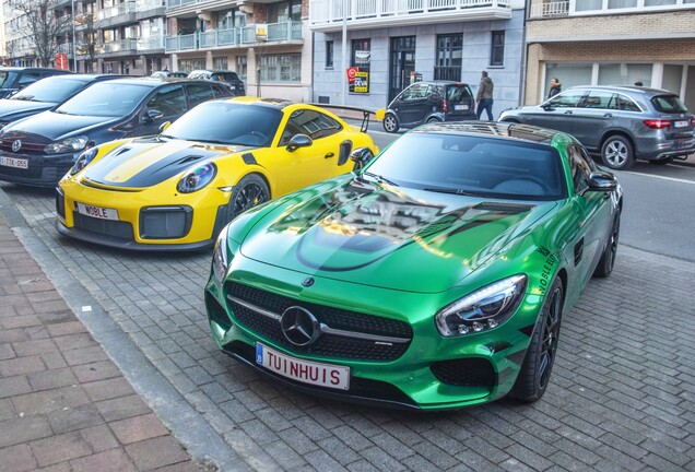 Mercedes-AMG GT C190