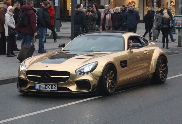 Mercedes-AMG GT S Prior Design PD800 GT Widebody