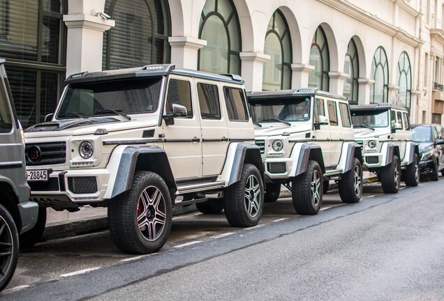 Mercedes-Benz Brabus G 500 4X4²