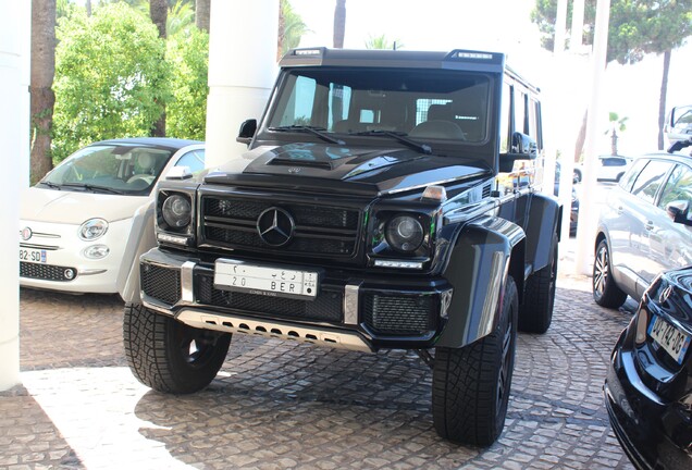 Mercedes-Benz Brabus G 500 4X4²