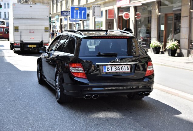 Mercedes-Benz C 63 AMG Estate